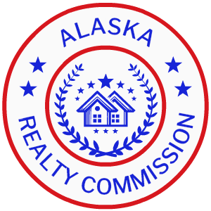 Alaska Realty Commission Logo Seal